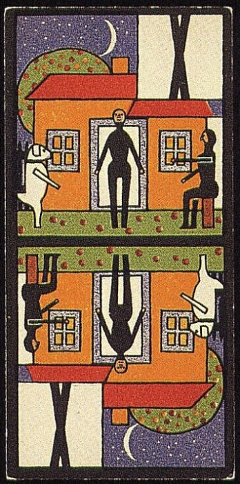 Wiener Secession Tarot